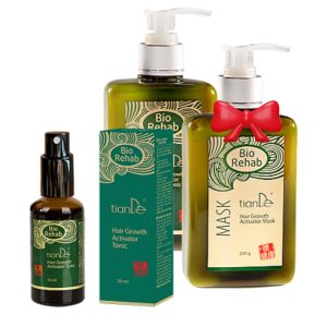 Комплект за растеж на косата „Bio Rehab“