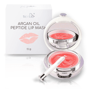 Пептидна маска за устни с арганово масло, 13 гр.