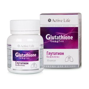 Функционален комплекс „Глутатион”, 30 капсули