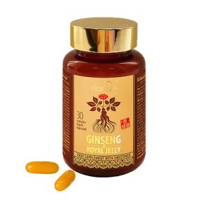 Биологично активна добавка „Женшен и пчелно млечице”, 30 капсули