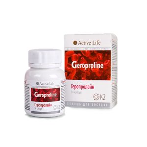Функционален комплекс „Геропролин”, 30 капсули