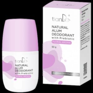 Рол-он стипца с пребиотик „Аромат на цветя“, 50 гр.